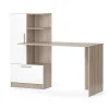 Vicco Bureau Sonoma/blanc 150x59.3cm