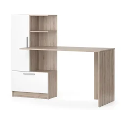 Vicco Bureau Sonoma/blanc 150x59.3cm