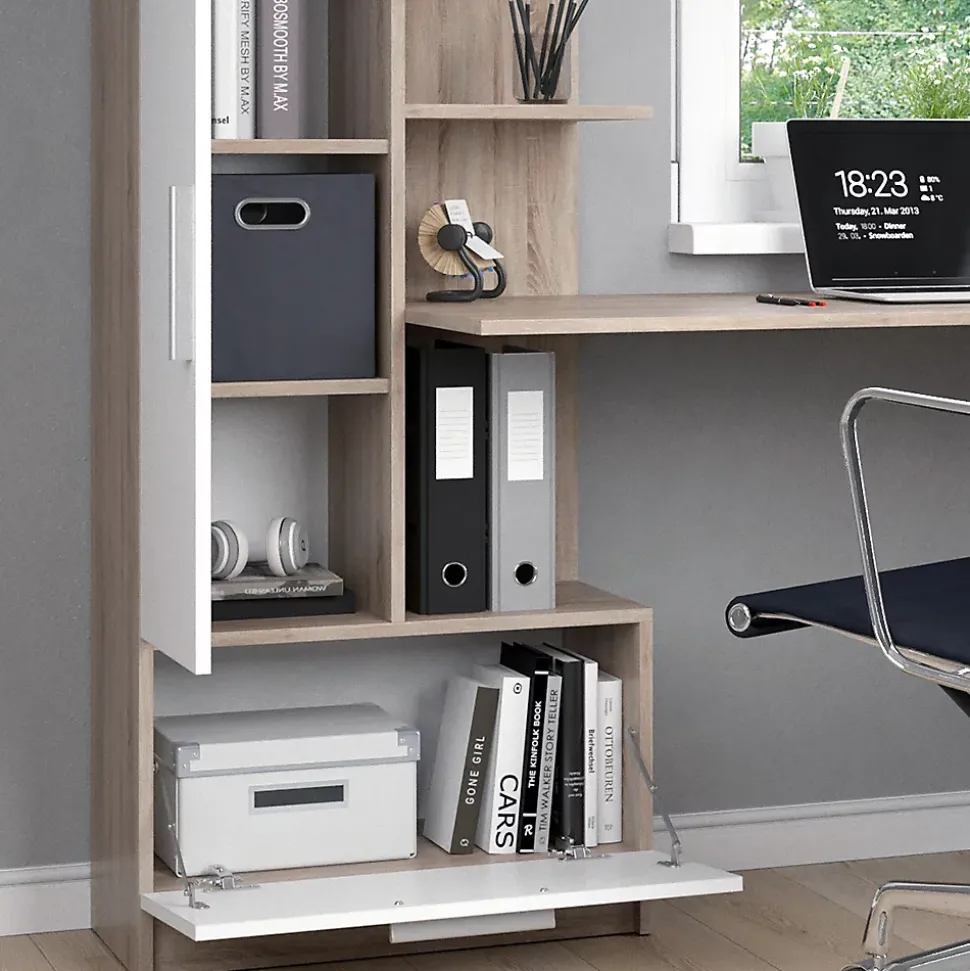Vicco Bureau Sonoma/blanc 150x59.3cm