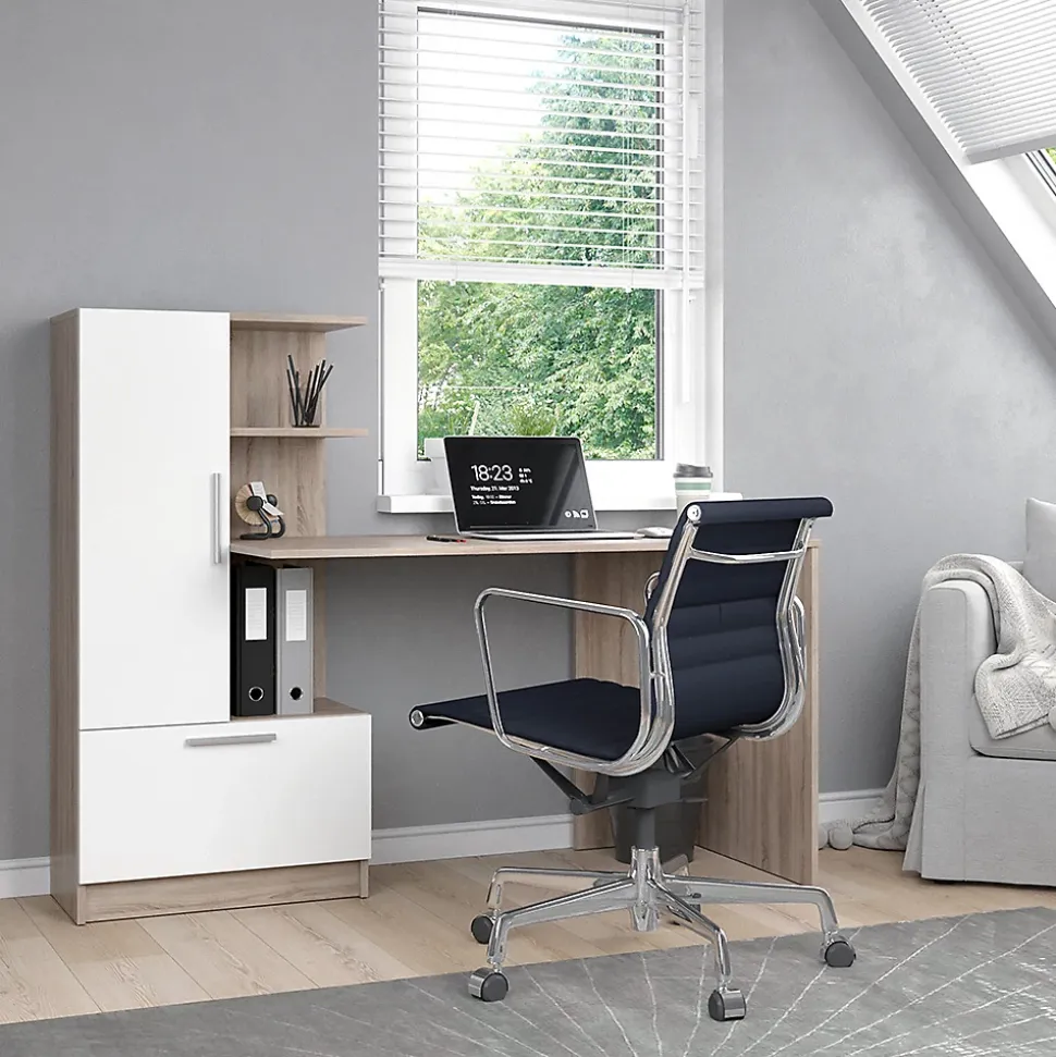 Vicco Bureau Sonoma/blanc 150x59.3cm