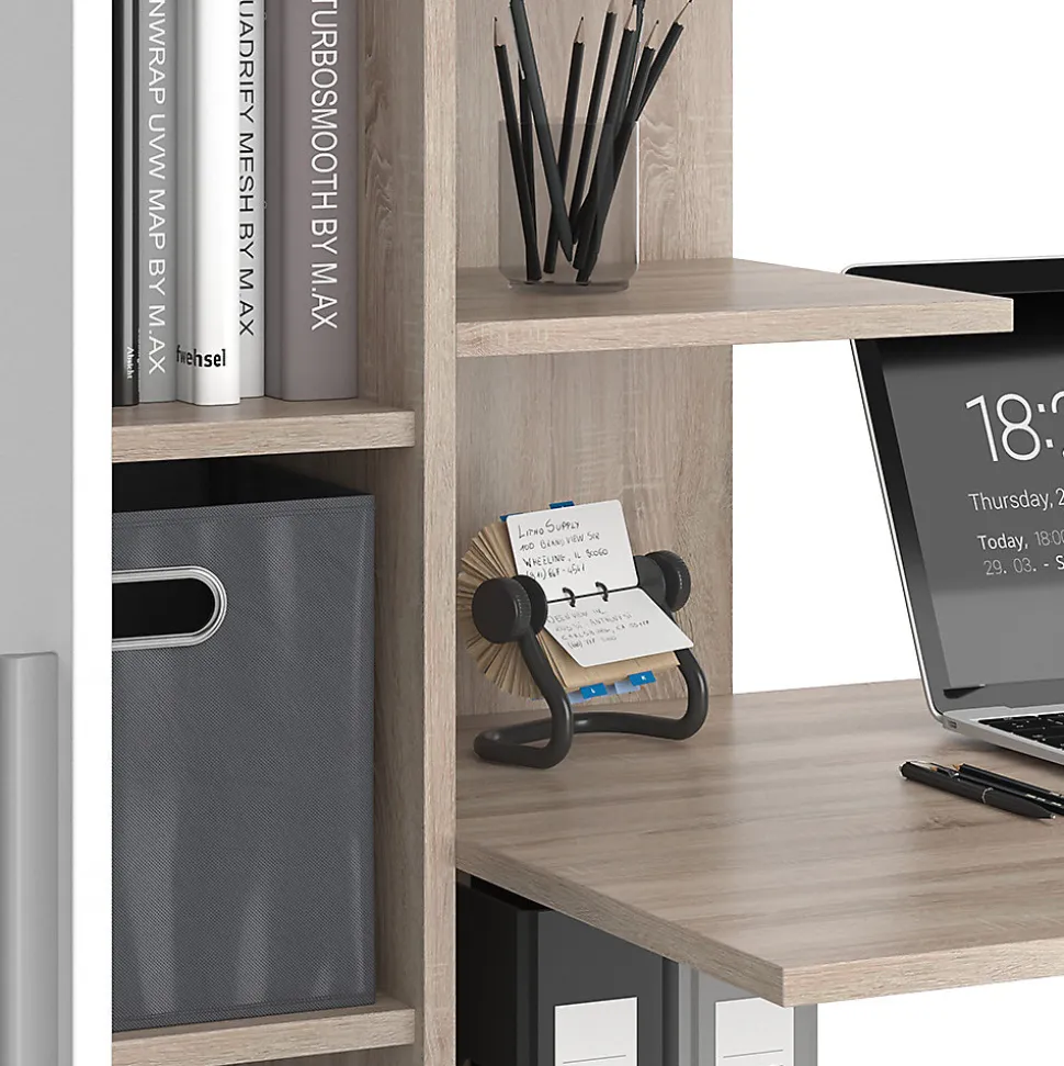 Vicco Bureau Sonoma/blanc 150x59.3cm