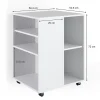 Vicco Caisson roulant Blanc 52.6x59.4cm
