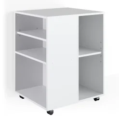 Vicco Caisson roulant Blanc 52.6x59.4cm