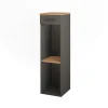 Vicco Casier à vin Chêne doré/anthracite 30x106cm