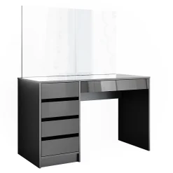 Vicco Coiffeuse Anthracite 55cm