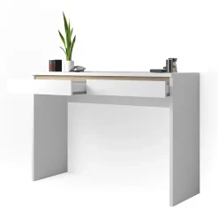 Vicco Coiffeuse Blanc 120cm sans miroir