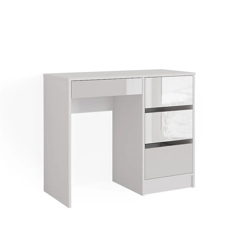 Vicco Coiffeuse Blanc 40cm sans miroir