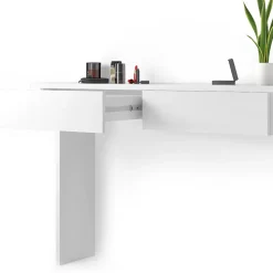 Vicco Coiffeuse Blanc 120cm sans miroir