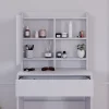 Vicco Coiffeuse Blanc 70cm avec éclairage LED