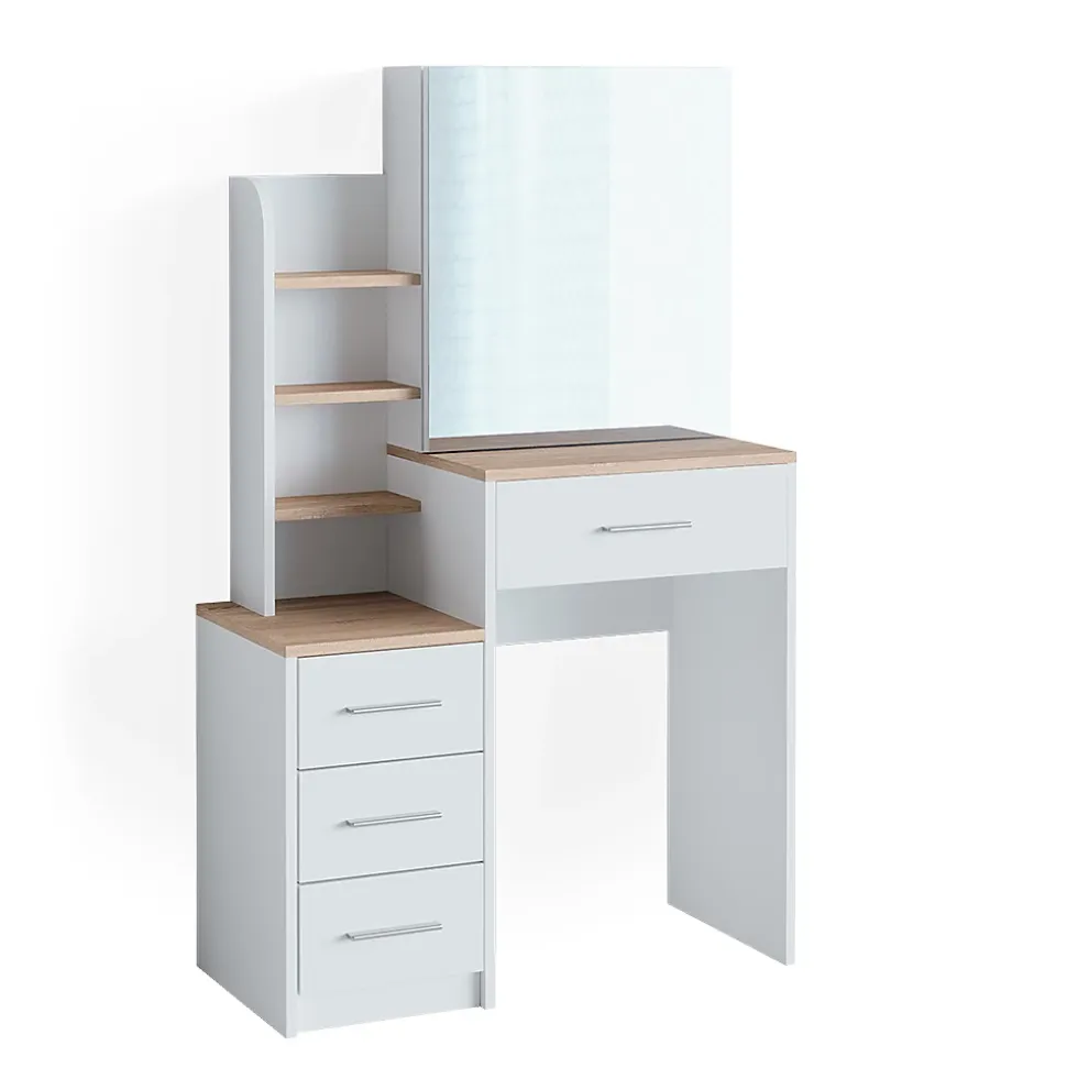 Vicco Coiffeuse Blanc/Sonoma 80cm