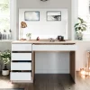 Vicco Coiffeuse Blanc/Sonoma 55cm