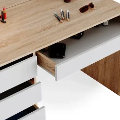 Vicco Coiffeuse Blanc/Sonoma 55cm