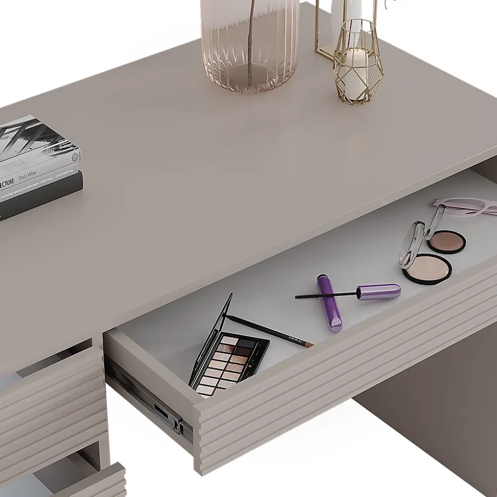 Vicco Coiffeuse Cachemire 120cm sans miroir