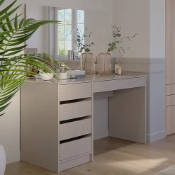 Vicco Coiffeuse Cachemire 120cm avec miroir