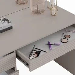Vicco Coiffeuse Cachemire 120cm avec miroir