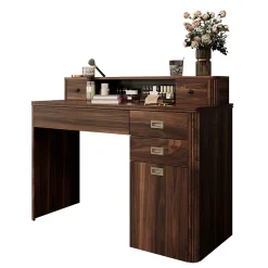 Vicco Coiffeuse Chêne rustique 120cm sans miroir