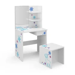 Vicco Coiffeuse pour enfants Blanc 54.8cm