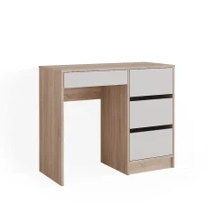 Vicco Coiffeuse Sonoma 40cm avec 4 tiroirs