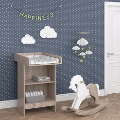 Vicco Commode à langer Sonoma 60x103cm