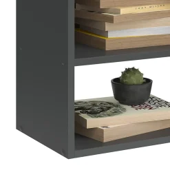 Vicco Commode Anthracite avec porte