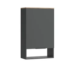Vicco Commode Anthracite avec porte