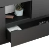 Vicco Commode avec tiroirs Anthracite 30x84cm