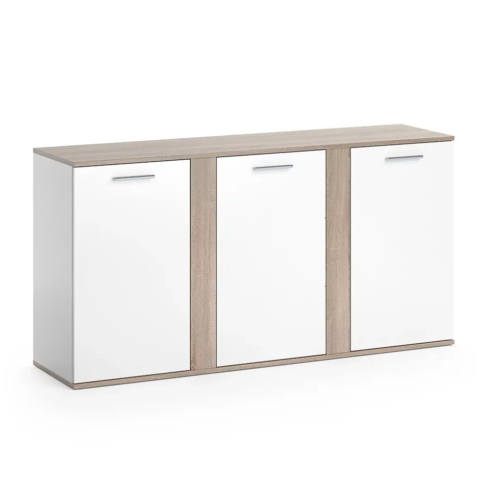 Vicco Commode Sonoma 40x80cm avec portes