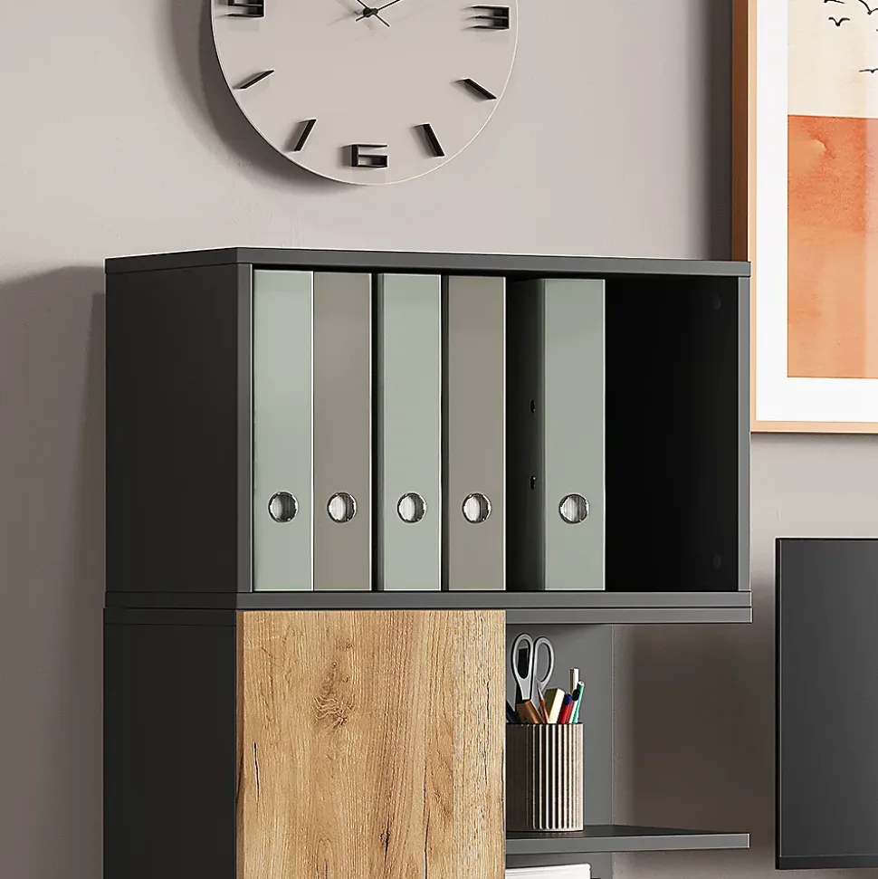 Vicco Etagère Anthracite 60x36cm
