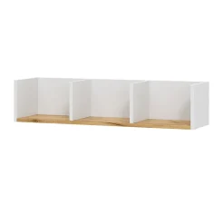 Vicco Etagère Chêne blanc/force de lor 90x20cm