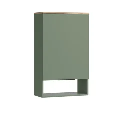 Vicco Etagère Vert 60x100cm avec porte