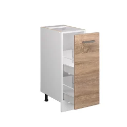Vicco Meuble bas universel Sonoma 30cm avec porte, sans PT