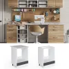 Vicco Meuble bas universel Anthracite Haute brillance 60cm avec grande niche, sans PT