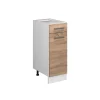Vicco Meuble bas universel Sonoma 30cm avec tiroir, sans PT