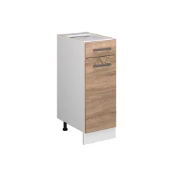 Vicco Meuble bas universel Sonoma 30cm avec tiroir, sans PT