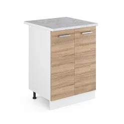 Vicco Meuble bas universel Sonoma 60cm avec portes, avec PT