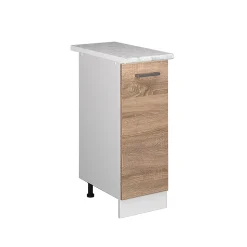 Vicco Meuble bas universel Sonoma 30cm avec porte, avec PT