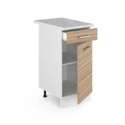 Vicco Meuble bas universel Sonoma 40cm avec tiroir, avec PT