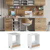 Vicco Meuble bas universel Sonoma 60cm avec grande niche, sans PT