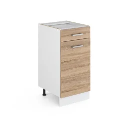 Vicco Meuble bas universel Sonoma 40cm avec tiroir, sans PT