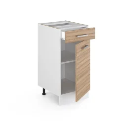 Vicco Meuble bas universel Sonoma 40cm avec tiroir, sans PT