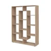 Vicco Meuble de rangement cube Sonoma 107.2x143cm