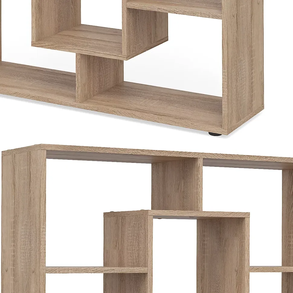 Vicco Meuble de rangement cube Sonoma 107.2x143cm