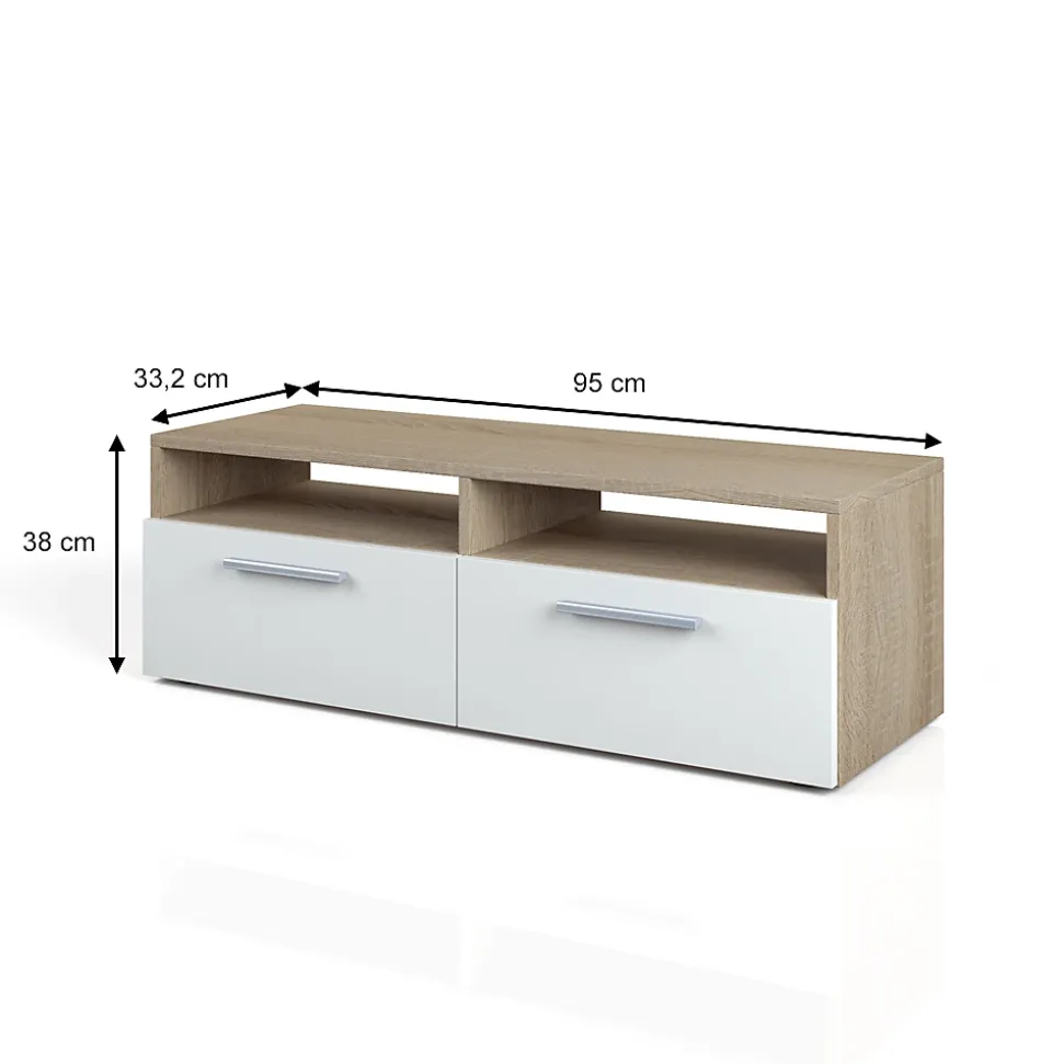 Vicco Meuble tv Sonoma 95x38cm