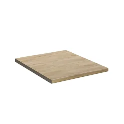 Vicco Plan de travail cuisine Chêne de force doré 50cm