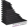 Vicco Plan de travail cuisine Anthracite 50cm