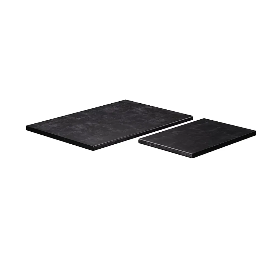 Vicco Plan de travail cuisine Anthracite 114cm (convient pour armoire dangle 87x87)