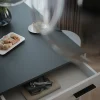 Vicco Set de table de bar blanc/anthracite 67x100cm avec 2 tabourets de bar
