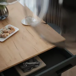 Vicco Set de table de bar Anthracite 67x100cm avec 2 tabourets de bar