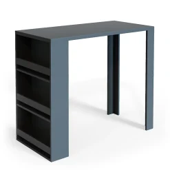 Vicco Table de bar Anthracite 57x117cm