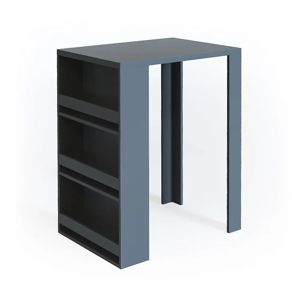 Vicco Table de bar Anthracite 57x80cm